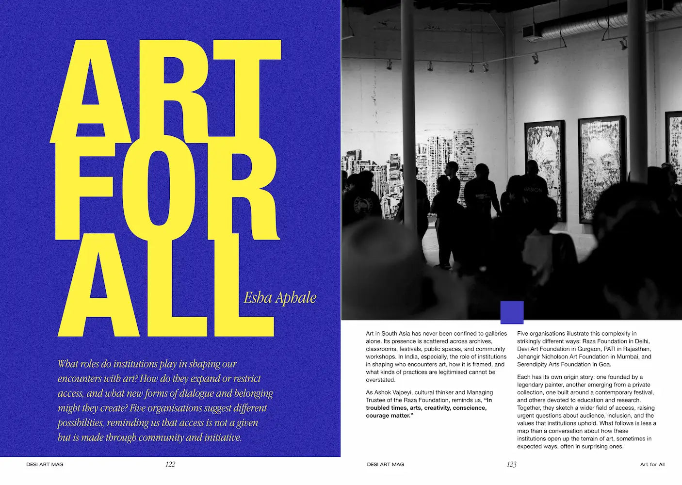 Issue #2: Gatekeepers and Open Doors