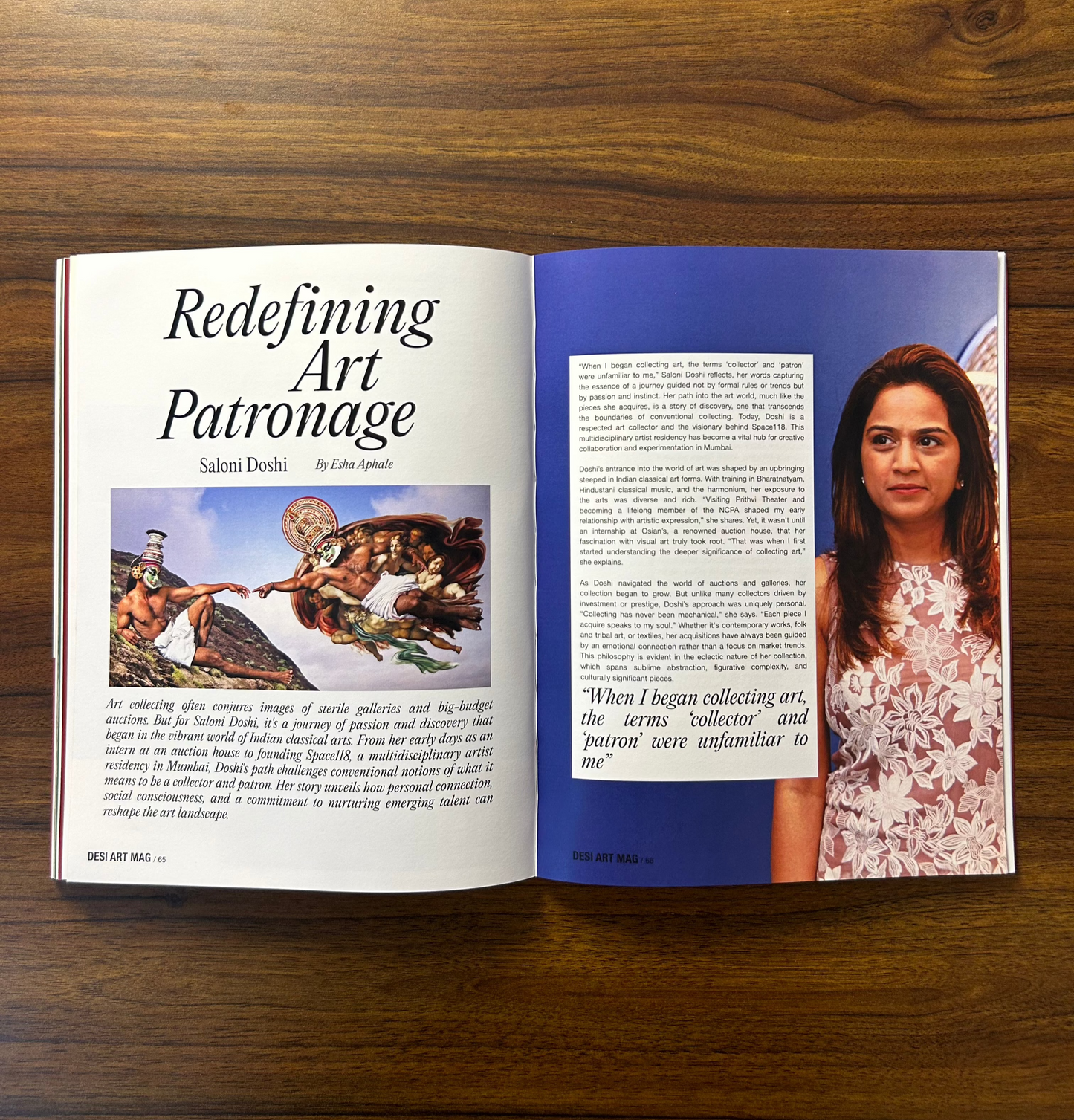 Desi Art Mag | Annual Subscription (2 Issues/Year)