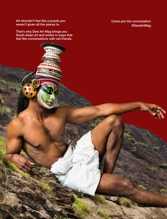 Desi Art Mag | Annual Subscription (2 Issues/Year)