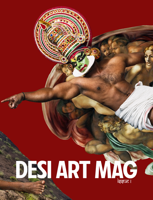 Desi Art Mag | Issue #1 | Single Issue