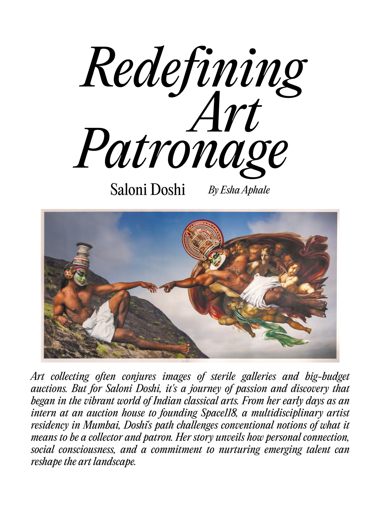 Desi Art Mag | Issue #1 | Single Issue